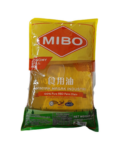 MIBO COOKING OIL (ECONOMY REFILL PACK) 2KG